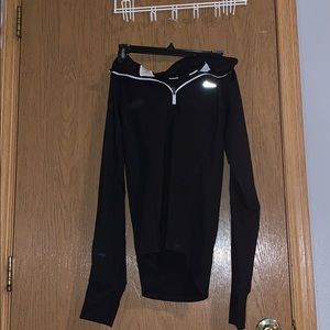 Nike quarter zip workout shirt
